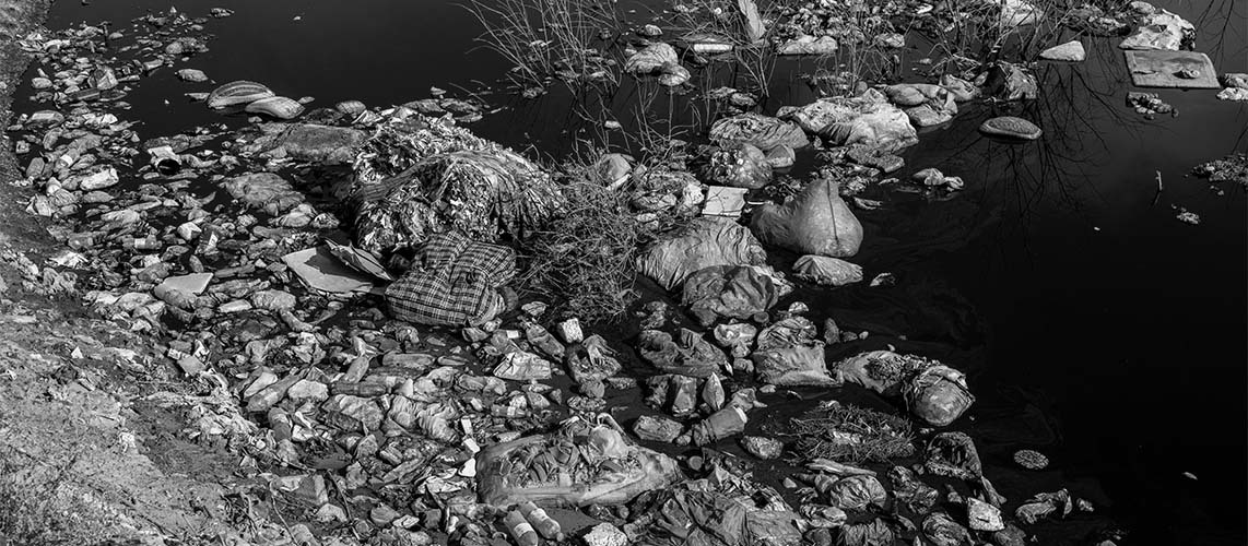 pollution rivière déchets