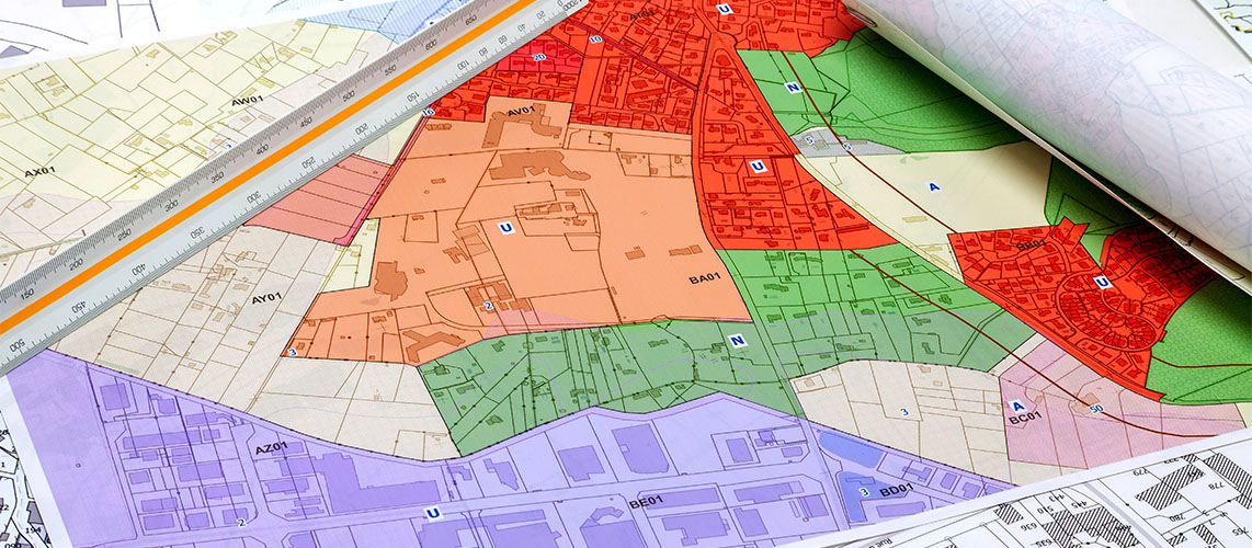 cartographie plan local urbanisme zonage