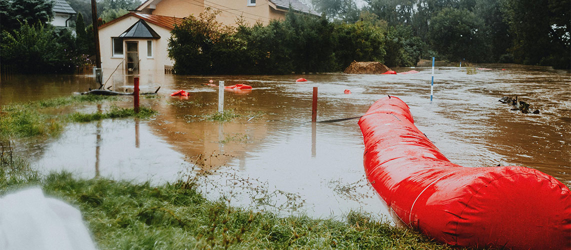 inondation digue boudin rouge