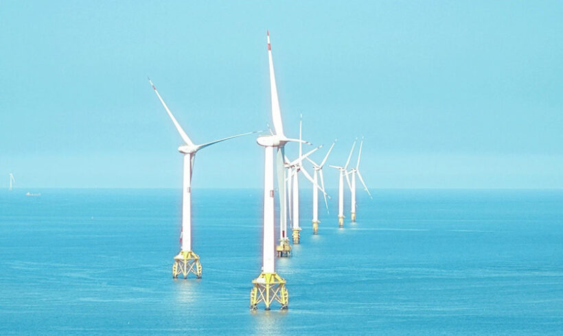 ENR marines: un projet de décret en consultation