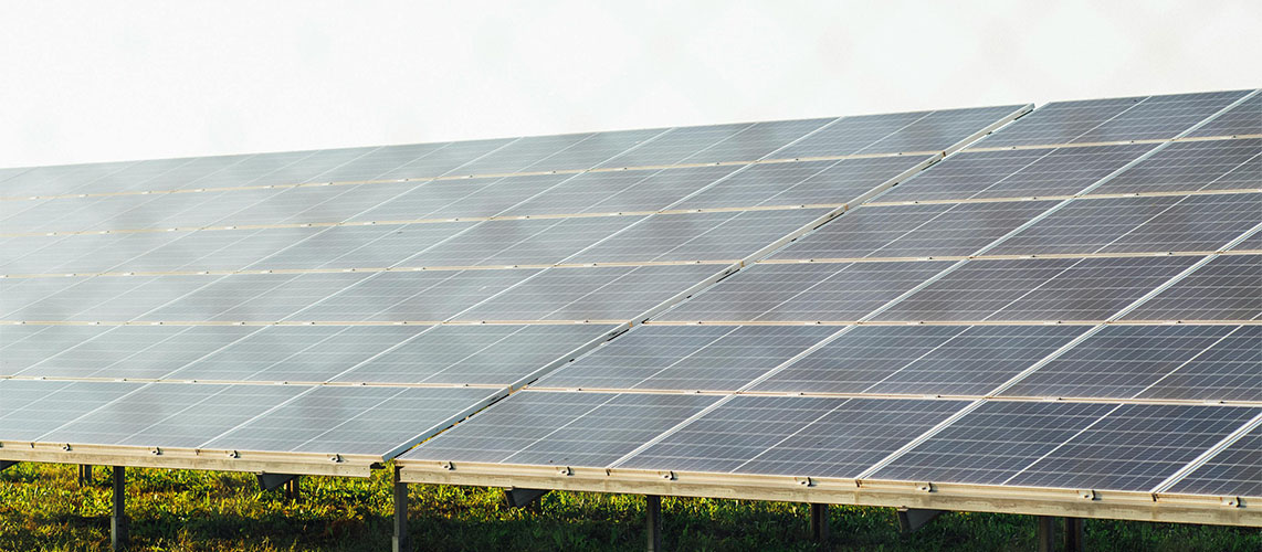 photovoltaïque centrale au sol