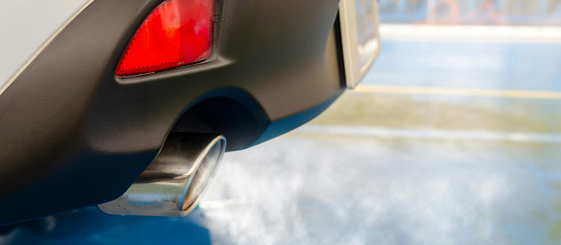pollution échappement voiture