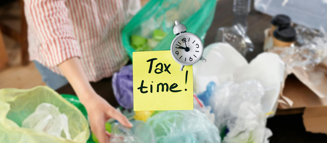 taxe enlèvement ordure ménagère