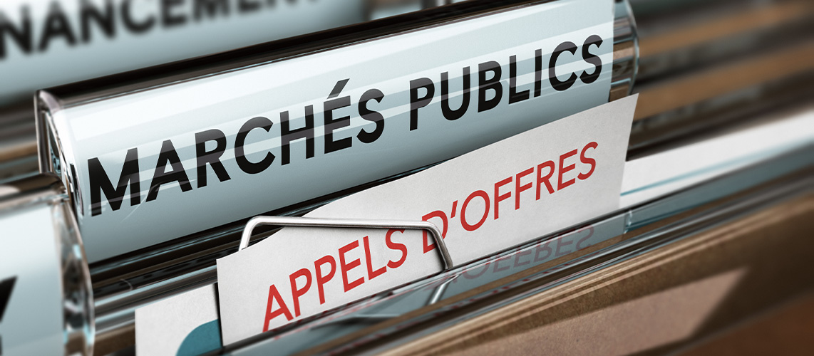 appel d offre marche public dossier