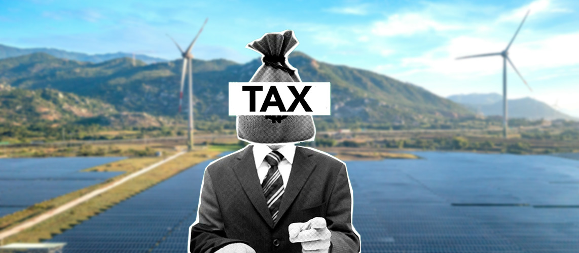 taxe énergies renouvelables