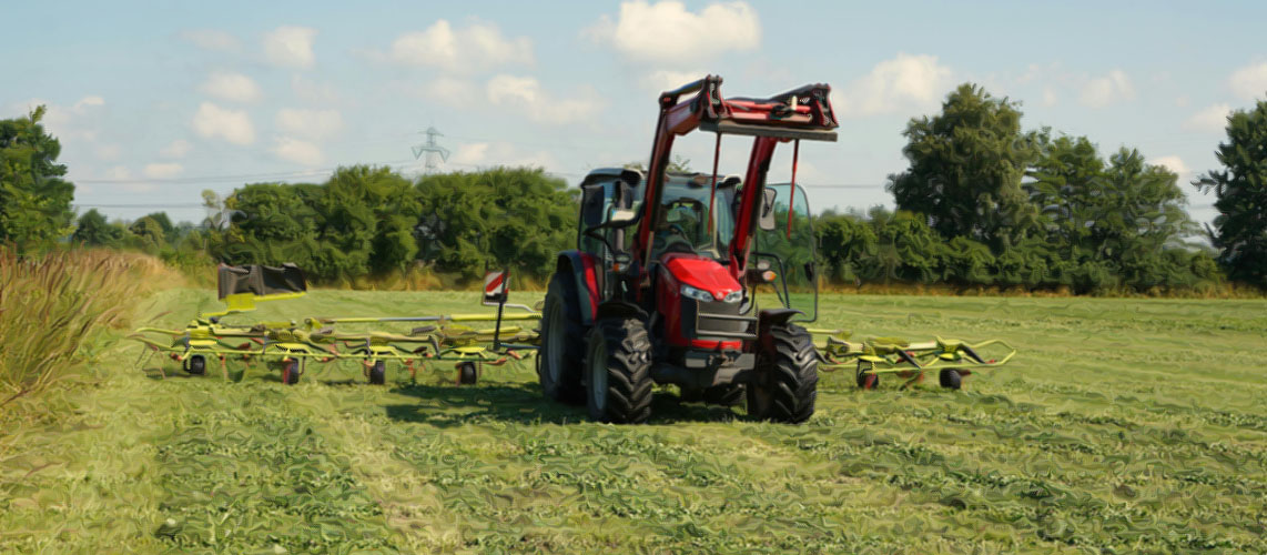 tracteur nitrate