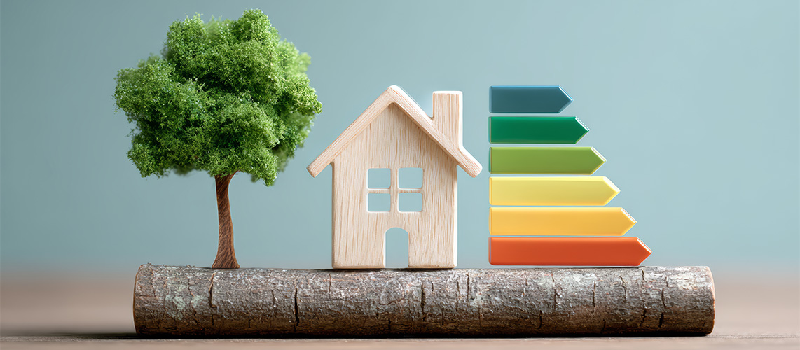 économie énergie maison arbre