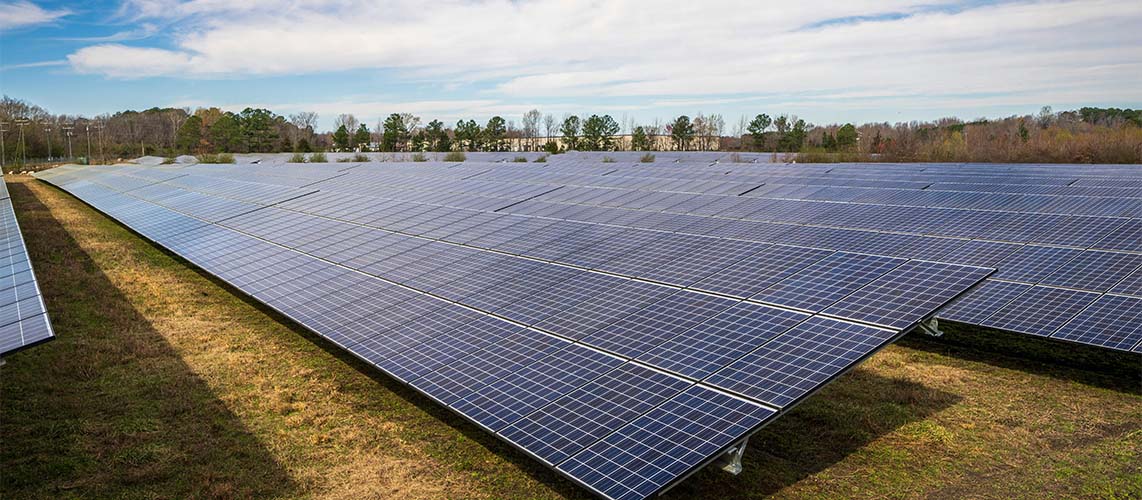panneaux solaire centrale