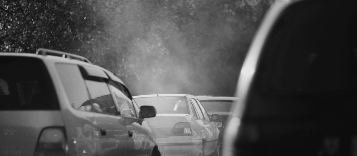 voiture pollution ville