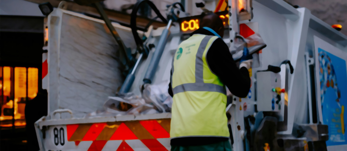 camions poubelle collecte déchets