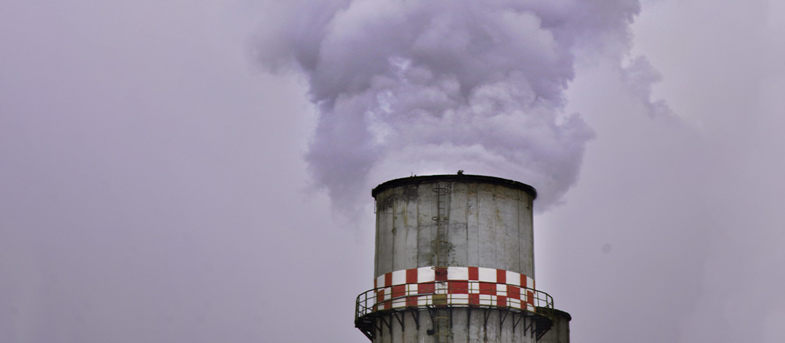 cheminée gaz effet de serre