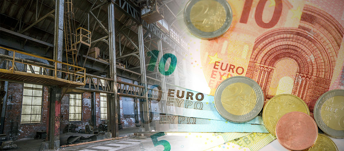 usine icpe garanties financières euros