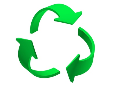 3D Recycle Symbol