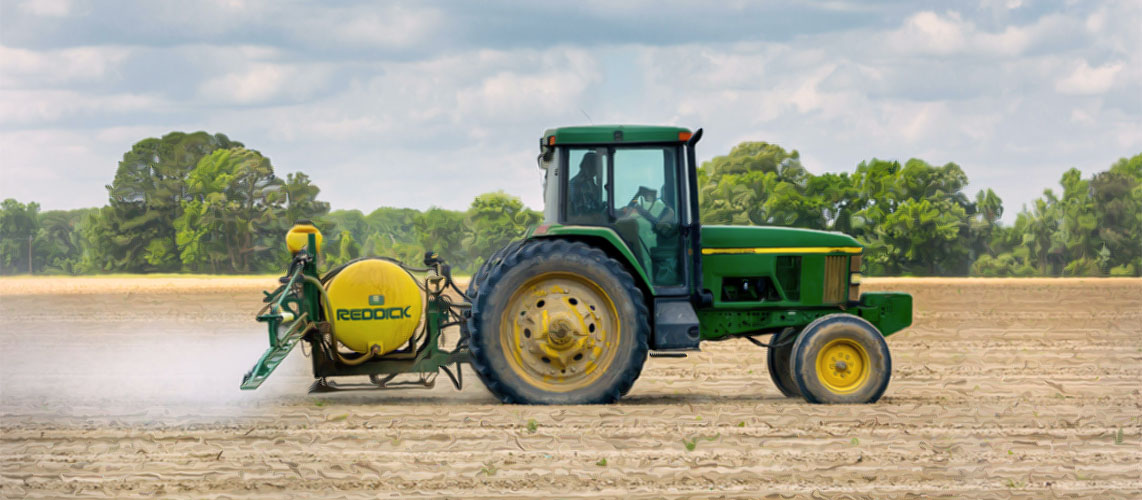 tracteur champ