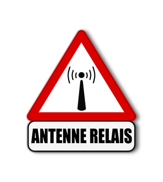 Attention antenne relais