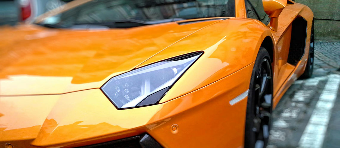 automobile supercar