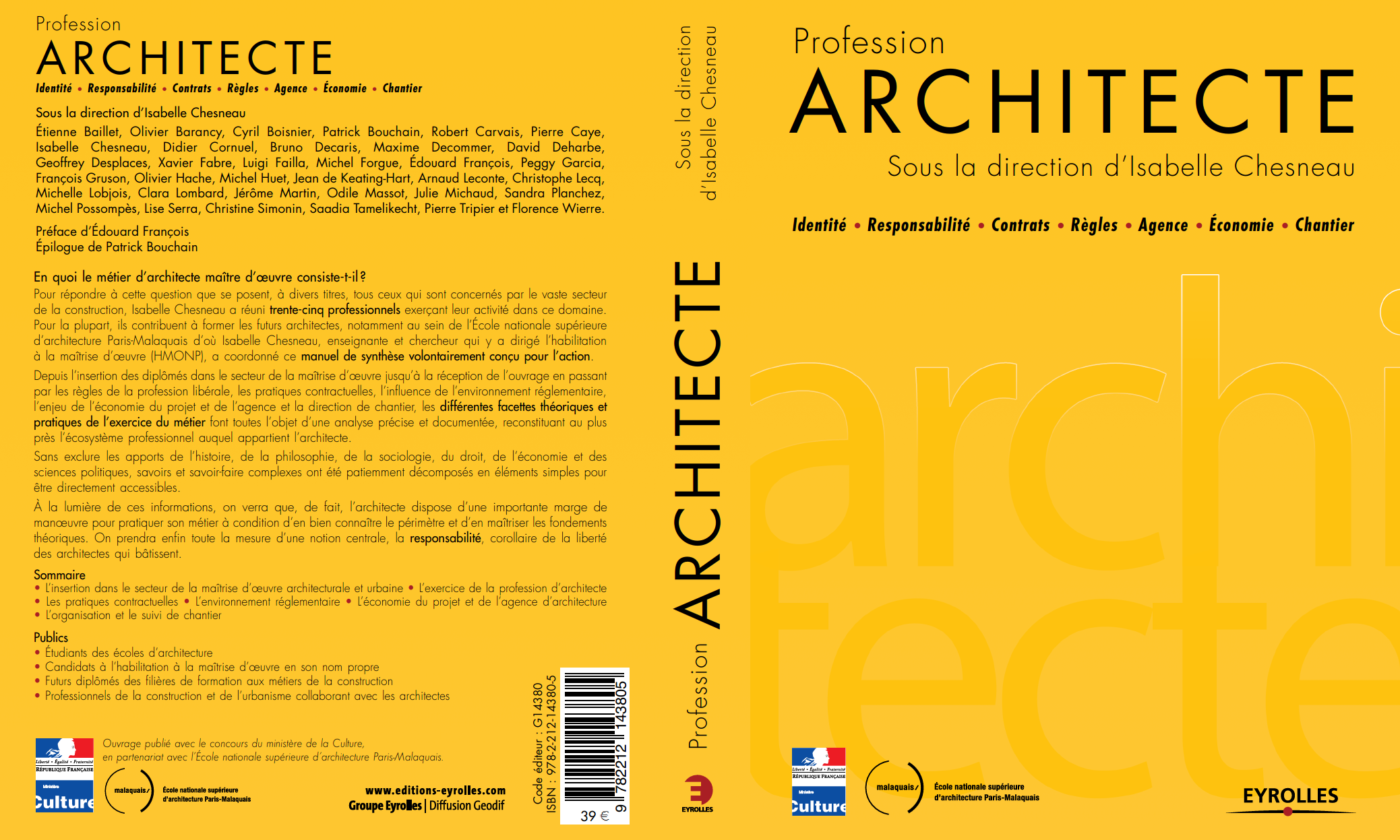 profession architecte