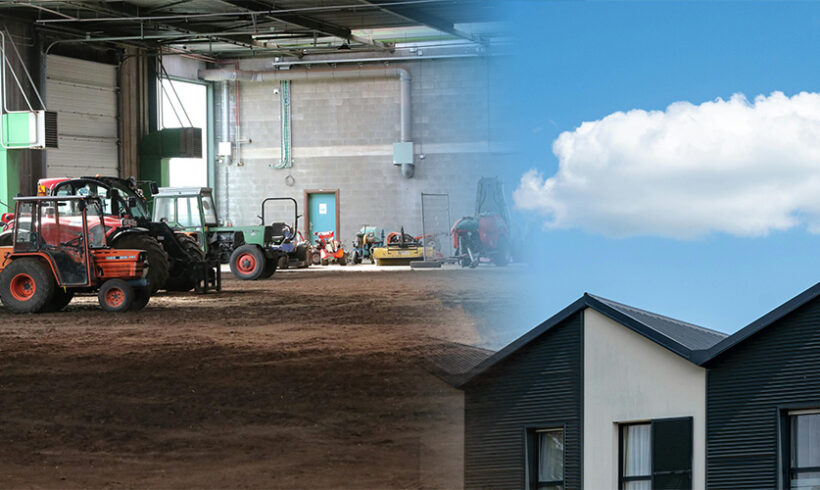 Le statut de fermage s’applique indistinctement, en cas de bail unique, aux terres à usage d’exploitation et aux bâtiments d’habitation (Cass, 20 oct.2013)