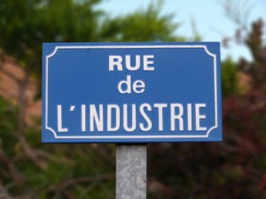 panneau industrie