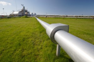 pipeline and storage tanks