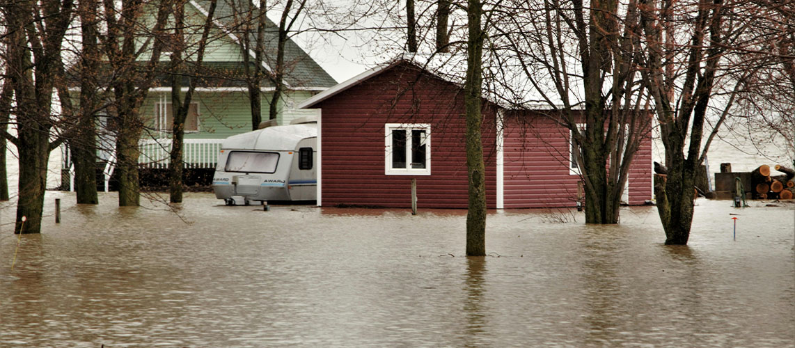inondation maisons