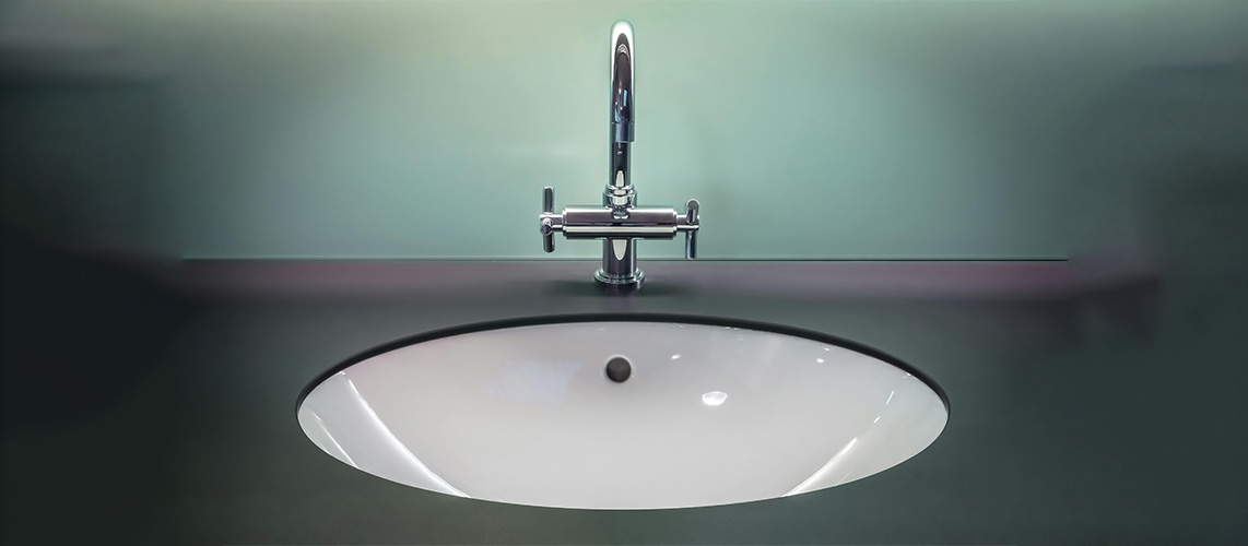 lavabo fermé