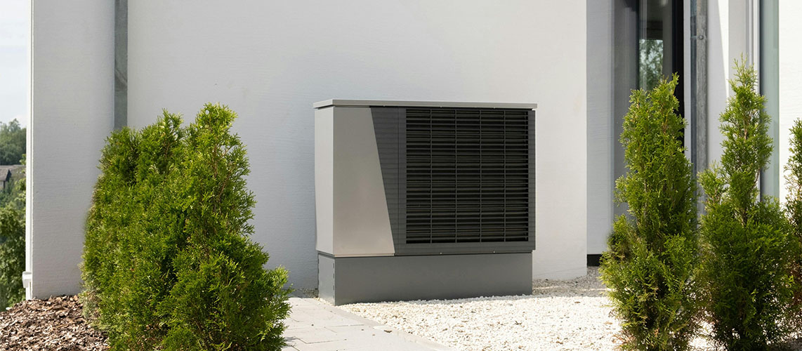 pompe à chaleur extérieure