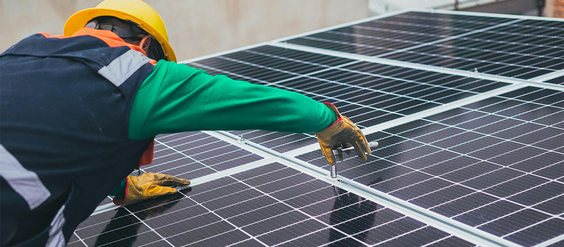 installation de panneau solaire