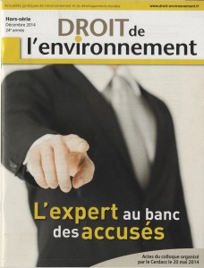 droit de l'environnement 1 nov.2014