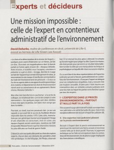 droit de l'environnement 2