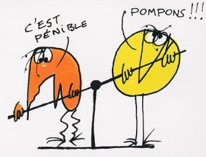 pompons