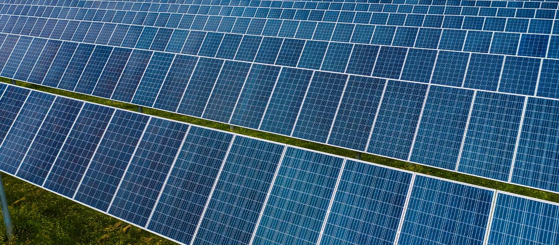 photovoltaïque centrale au sol