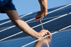 Attach new solar moduls