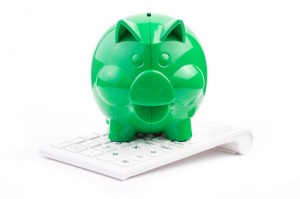 Piggy Bank With Calculator