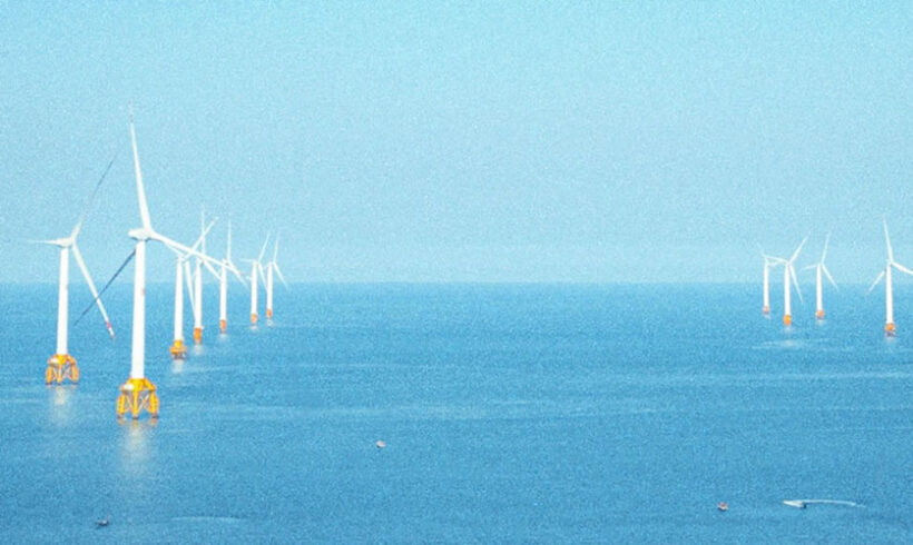 Eolien en mer : projet de décret en préparation