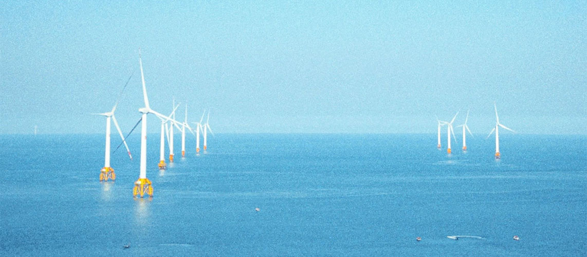 éoliennes en mer