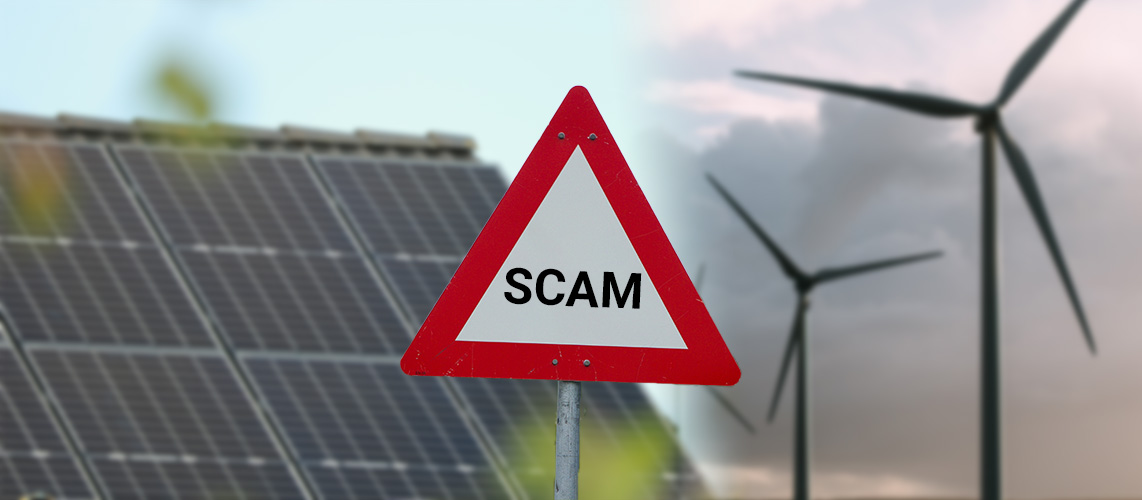 arnaque solaire éolien