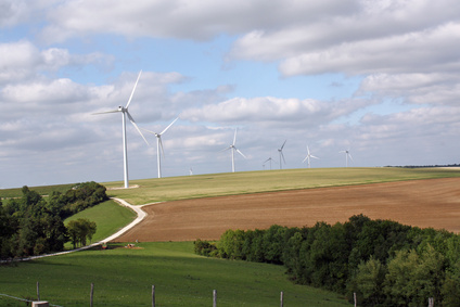 Chemin des éoliennes