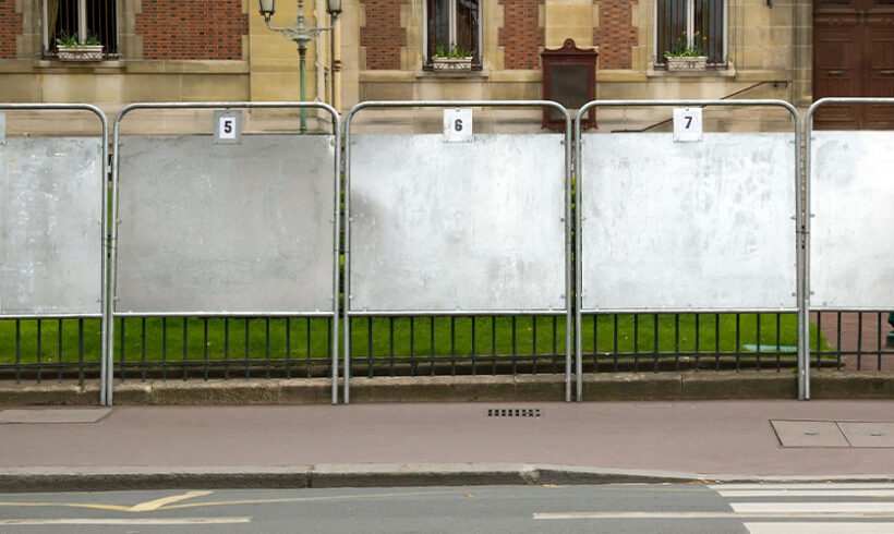 Affichage électoral : le TA de Grenoble rappelle les règles de mise en demeure préalable à un titre exécutoire
