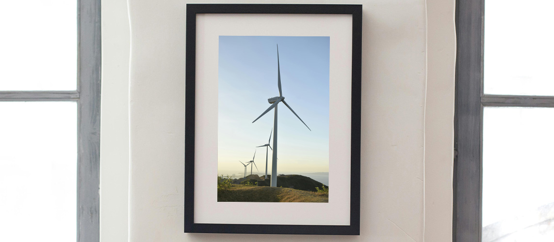 cadre éolienne