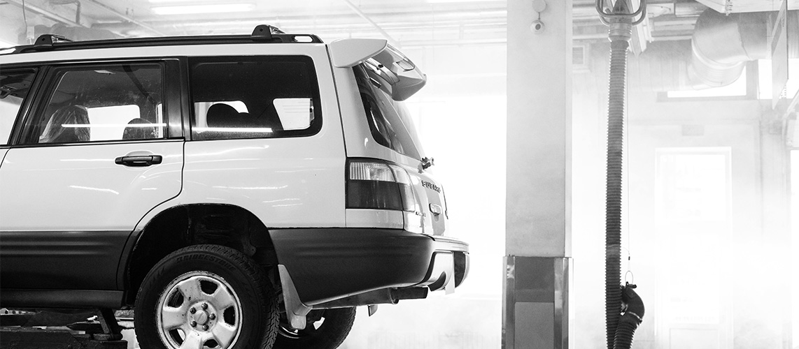 voiture garage