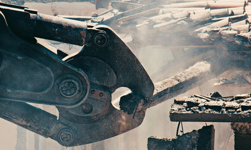 Démolition de la construction sans permis de construire du domicile du prévenu et CEDH