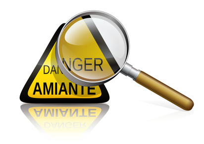 Diagnostic amiante (reflet)