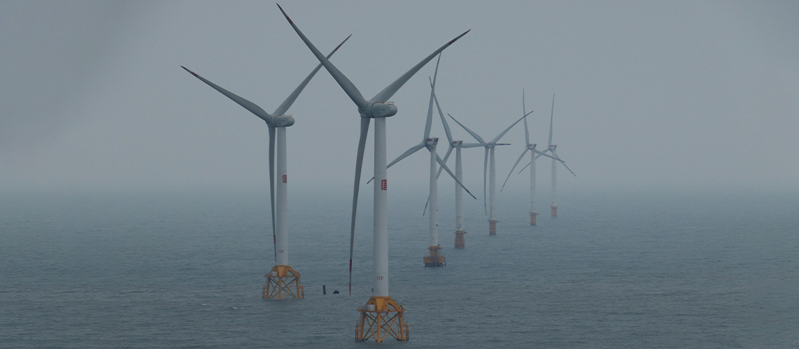 éolien en mer