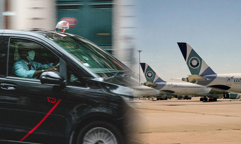 Conflit perpétuel entre taxis et VTC : la voie réservée entre l’aéroport d’Orly et Paris