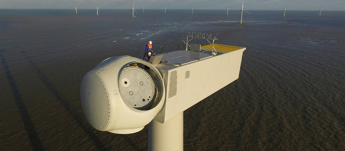 développement éolienne installation
