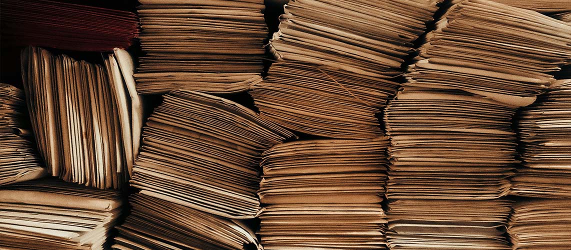 pile de documents