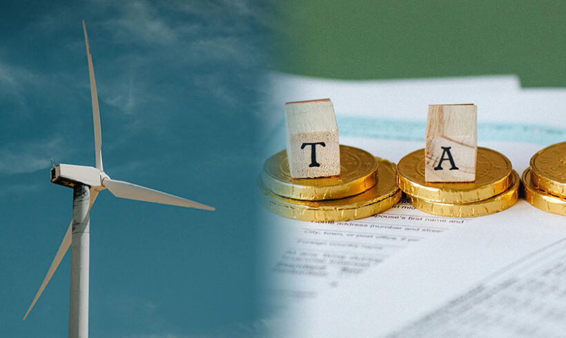 Eolien : Développez avant de taxer !