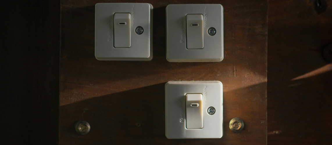 interrupteur lumière