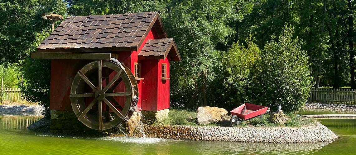 moulin eau rouge